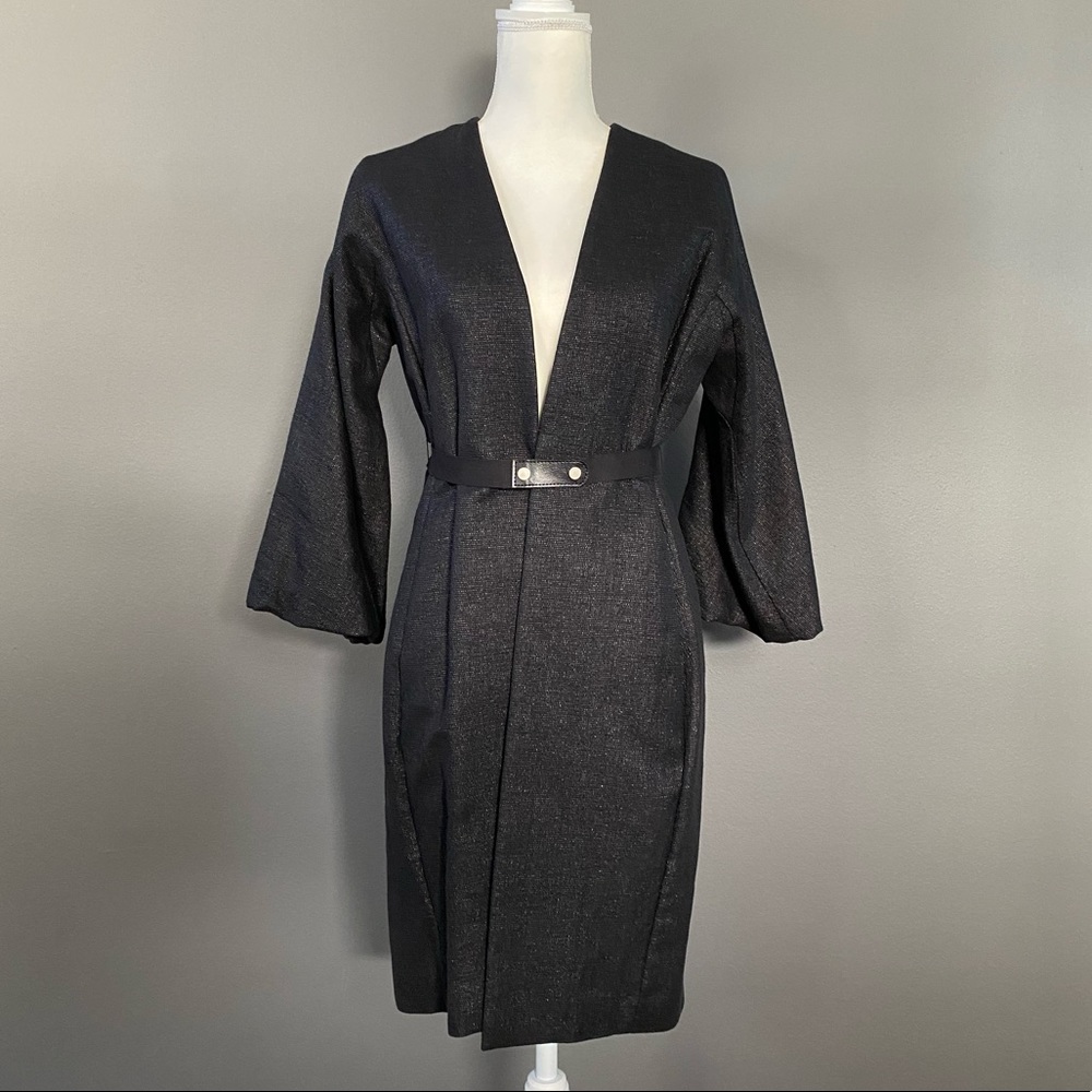 Club Mónaco black coat